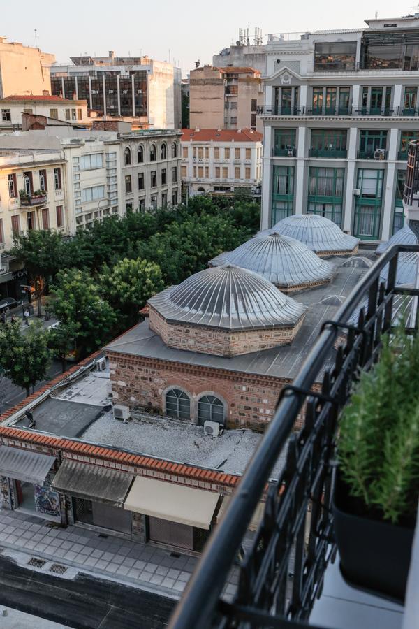 # Alegra Apartment , 10Mtrs From Venizelou Metro Station Selanik Dış mekan fotoğraf