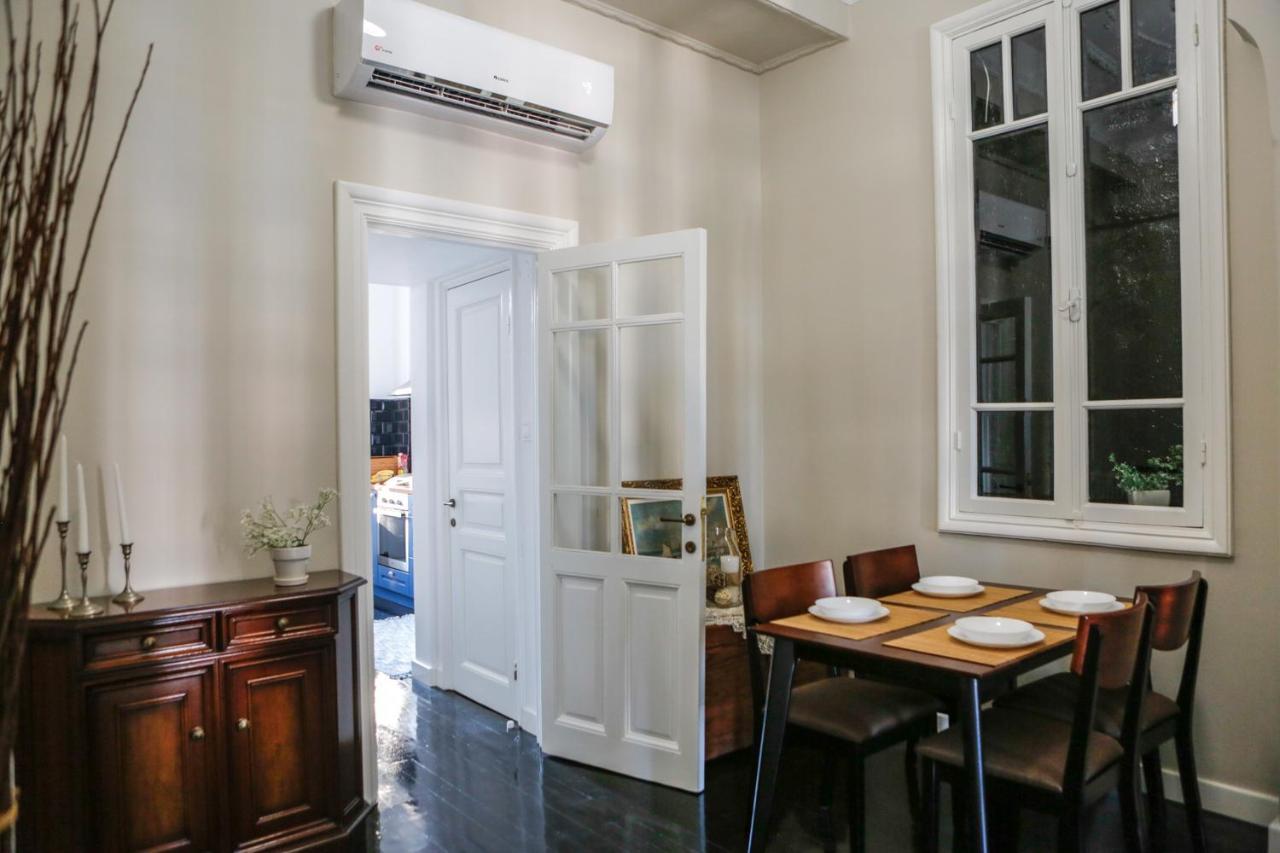 # Alegra Apartment , 10Mtrs From Venizelou Metro Station Selanik Dış mekan fotoğraf