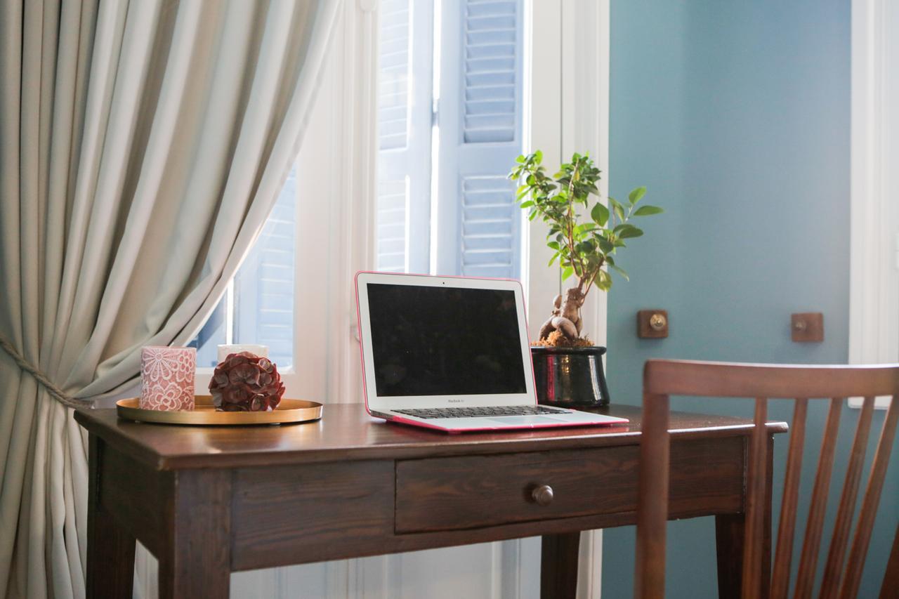# Alegra Apartment , 10Mtrs From Venizelou Metro Station Selanik Dış mekan fotoğraf