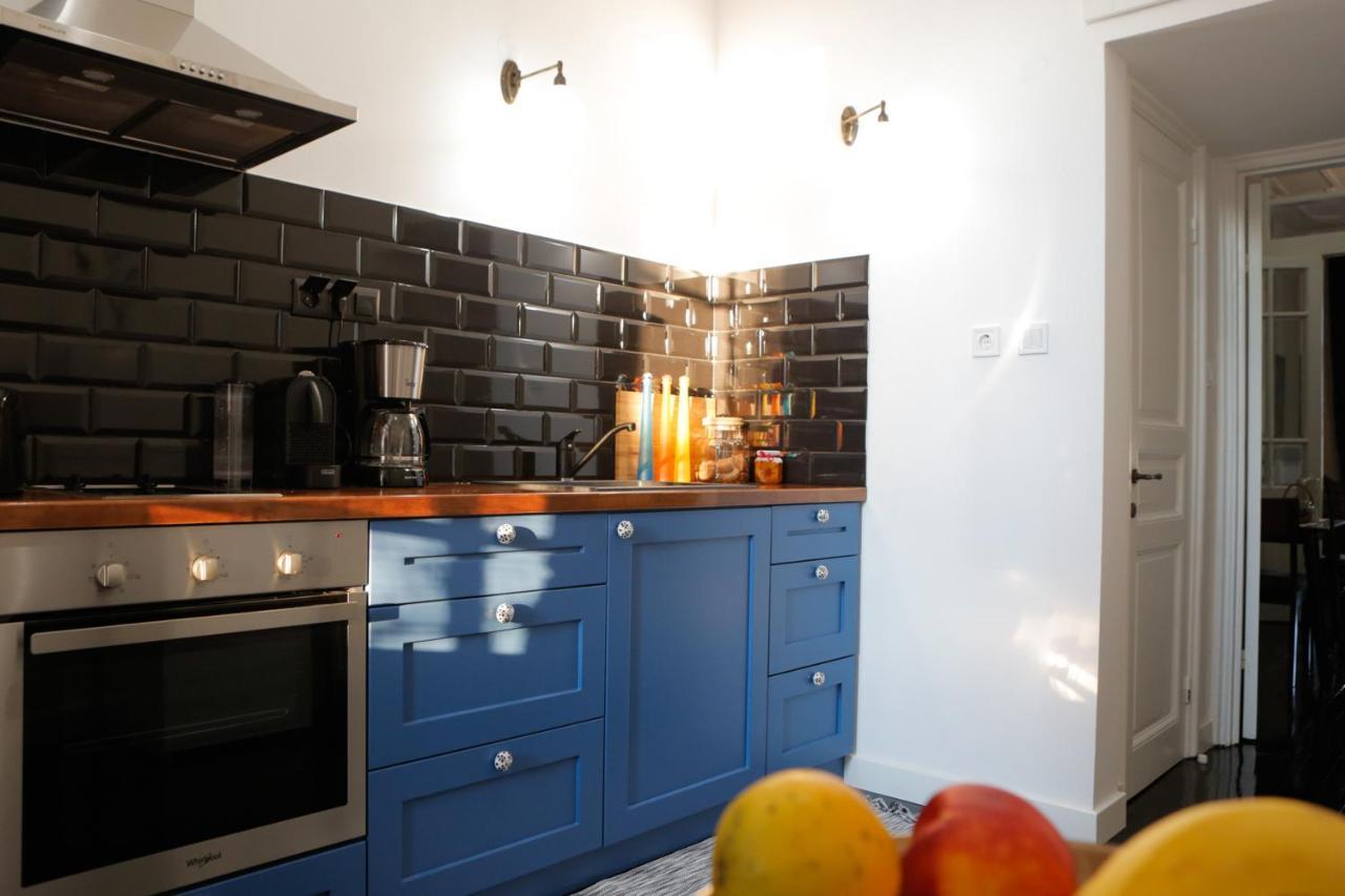 # Alegra Apartment , 10Mtrs From Venizelou Metro Station Selanik Dış mekan fotoğraf