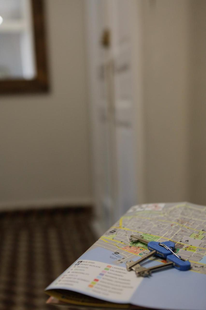 # Alegra Apartment , 10Mtrs From Venizelou Metro Station Selanik Dış mekan fotoğraf