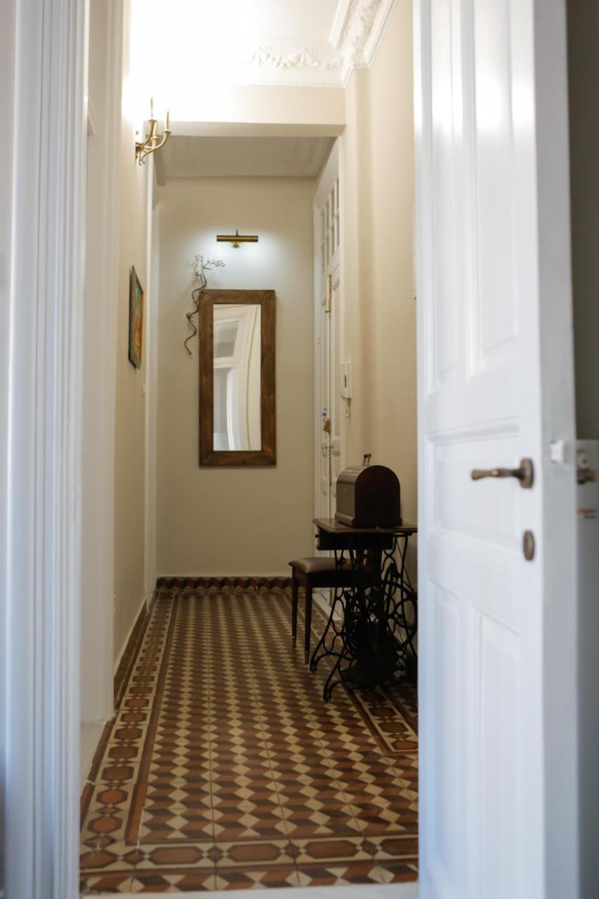 # Alegra Apartment , 10Mtrs From Venizelou Metro Station Selanik Dış mekan fotoğraf